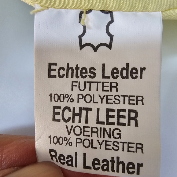 Buttery soft Malik's Lambskin jacket/blazer. NWT - Picture 4 of 6